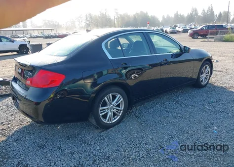 2013 Infiniti G37X from USA, damaged, VIN JN1CV6AR4DM351333